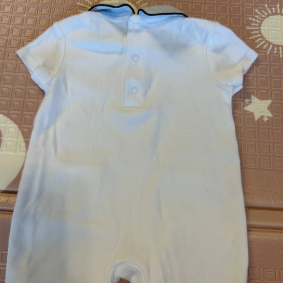 Baby boy 0-3 month Janie and Jack romper - Picture 4 of 5